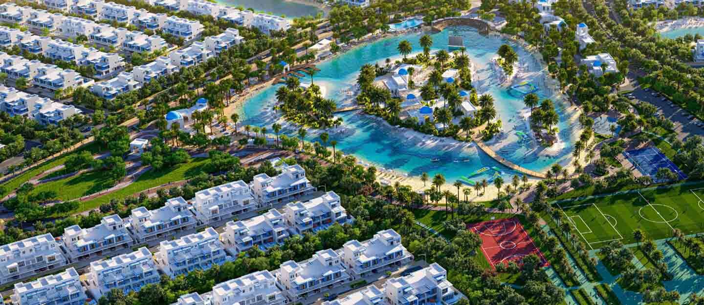 Development of Damac Lagoons 976 Villas Parcel – 2 Costa Brava-1&2 Dubai, UAE