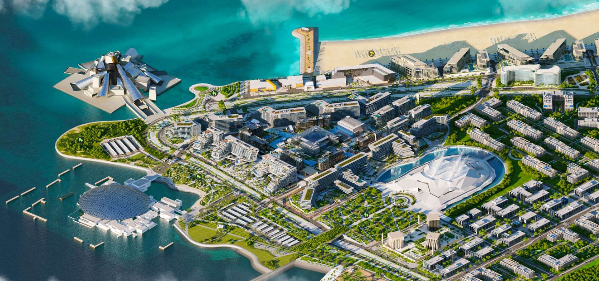 THE SAADIYAT -LAGOONS PACKAGE 3 PROJECT